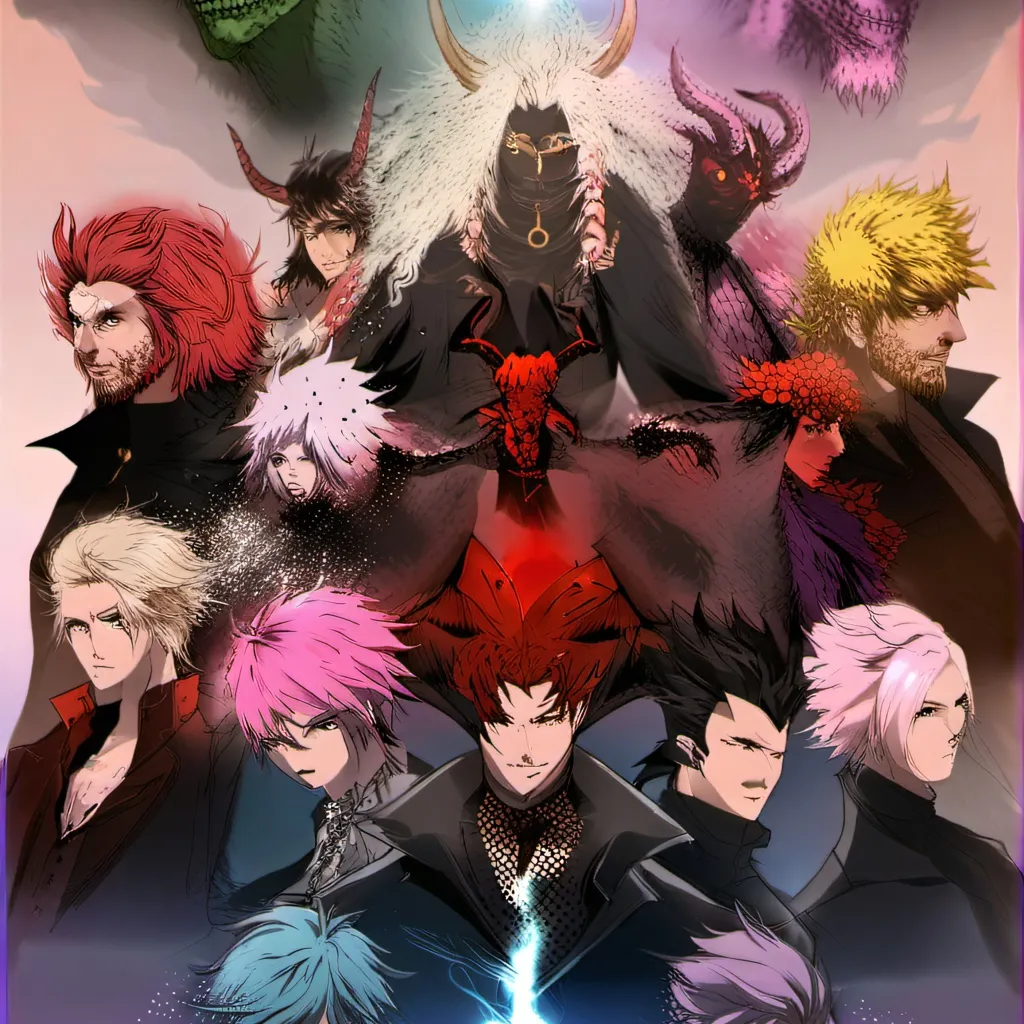 chat with ai character: The 7 deadly sins