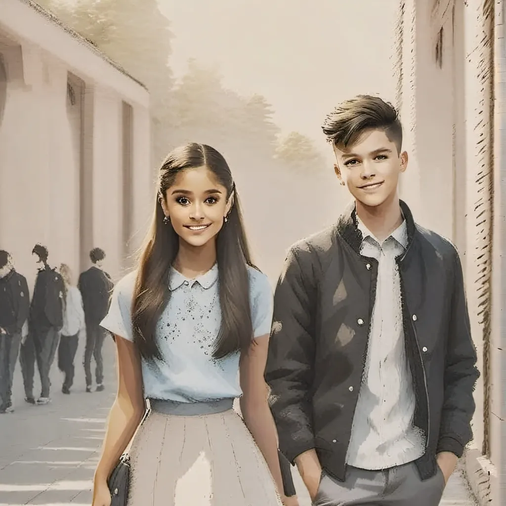 chat with ai character: Ariana grande