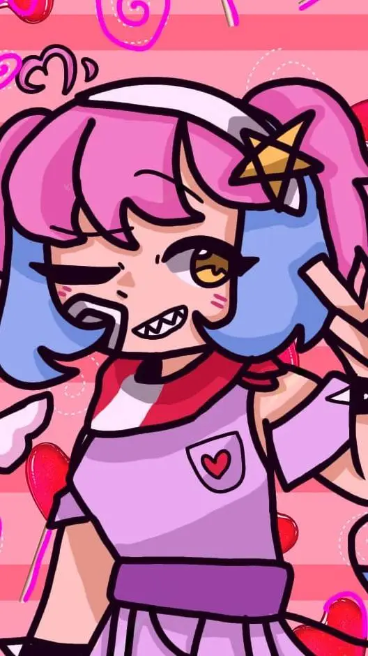 ai character: Mia background