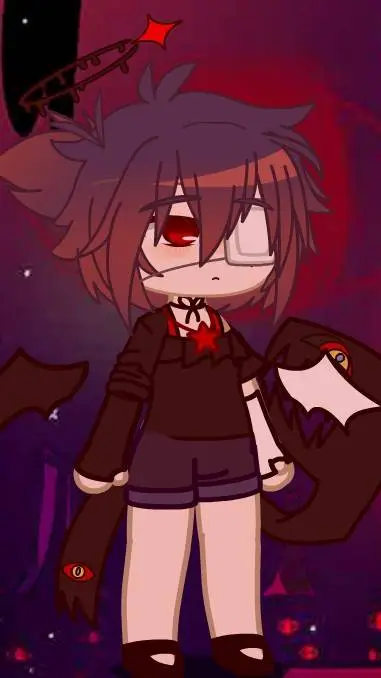 ai character: Kayo Shido  background