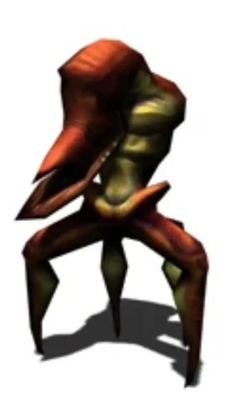 ai character: Scrab background