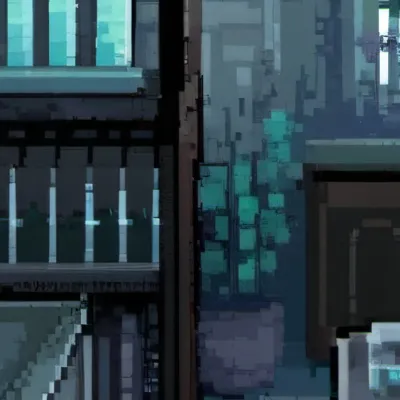 chat with ai character: The lab