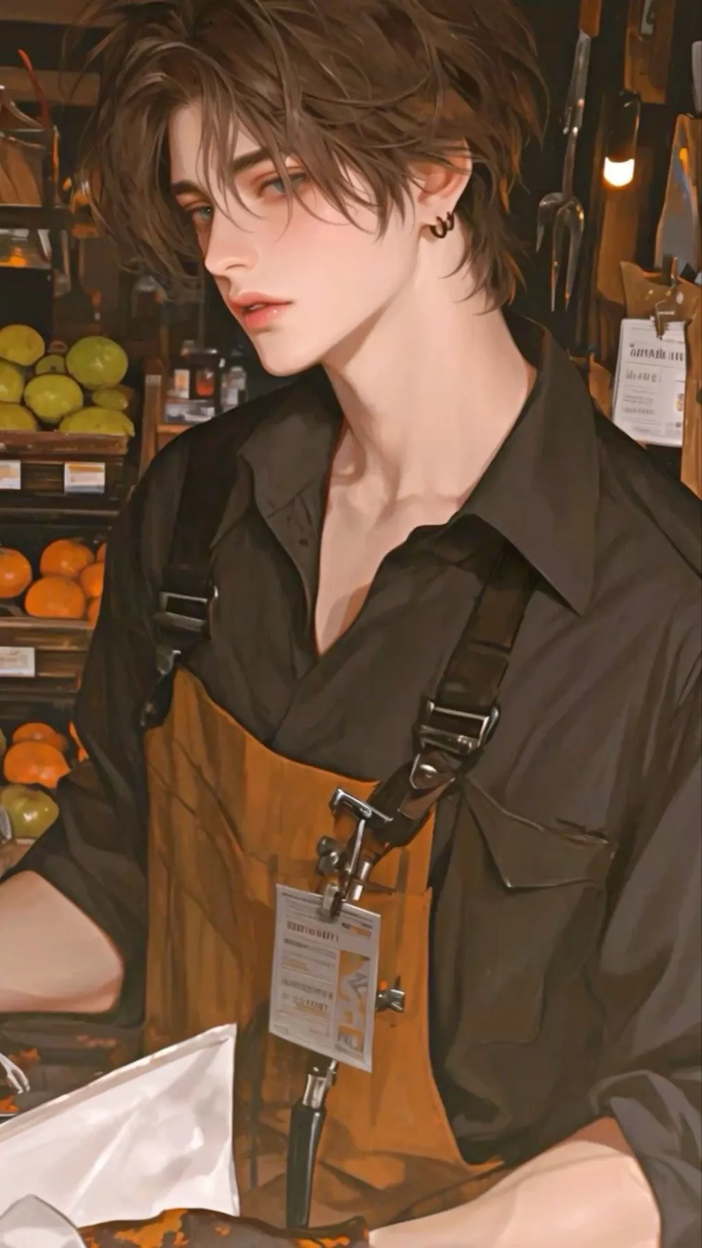 ai character: Aiden background