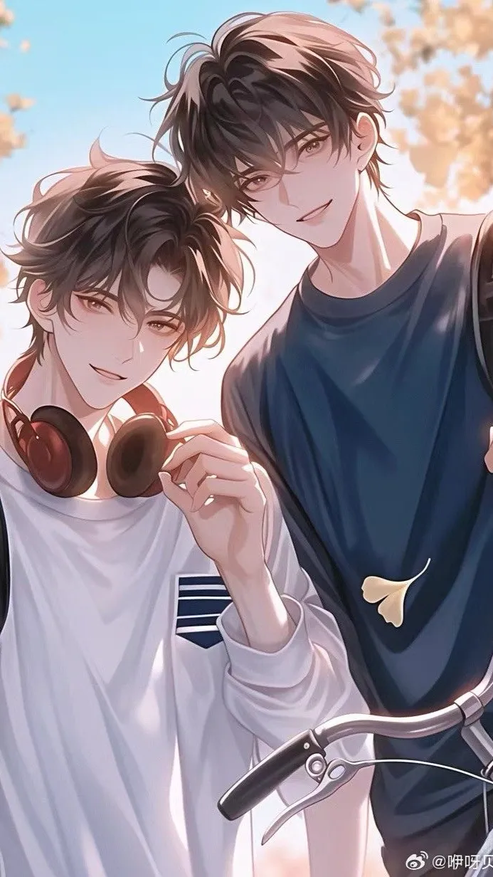 ai character: Friends  background