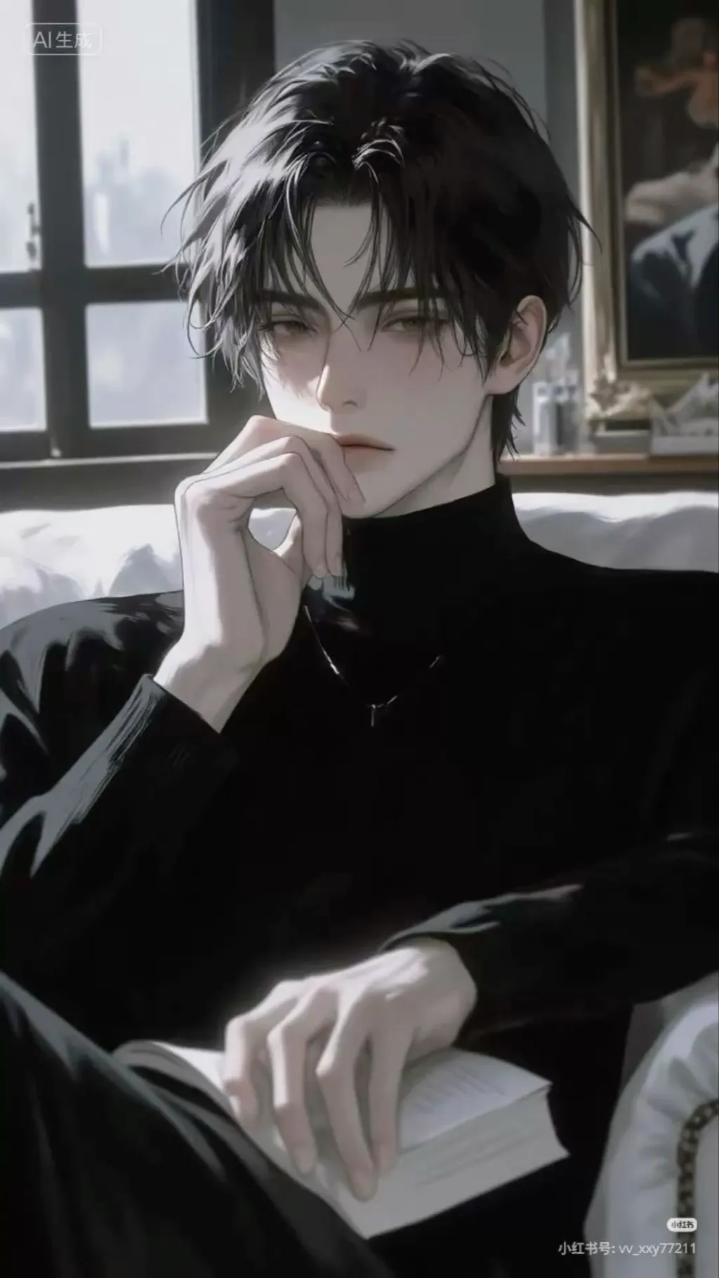 ai character: Dr.Andrew background