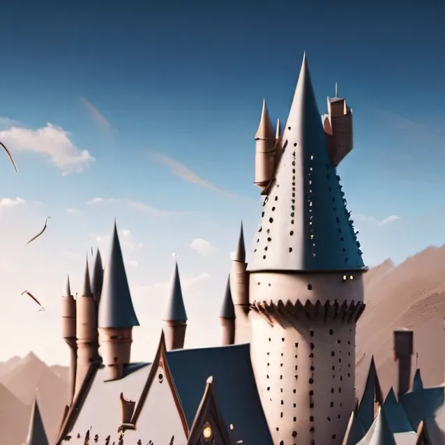 chat with ai character: dumbledore's kid