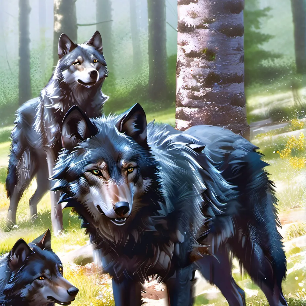 chat with ai character: Wolf Pack 