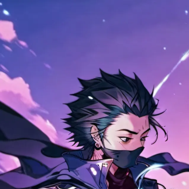 chat with ai character: hitoshi shinsou💜💜💤