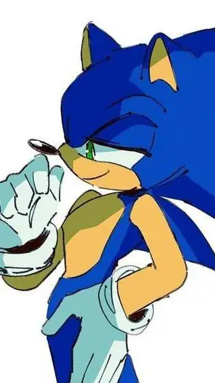 ai character: Sonic The Hedgehog background