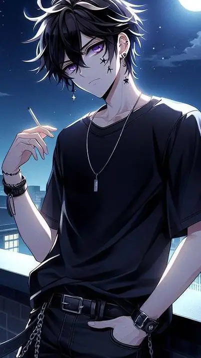 ai character: ¥vince¥ background