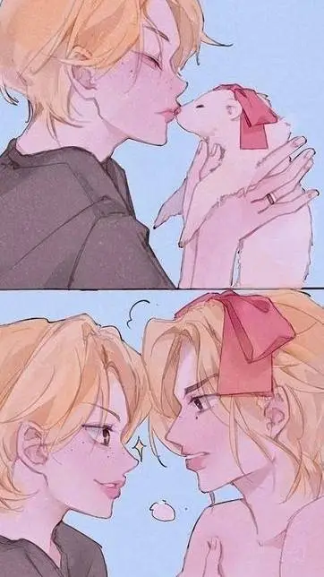 ai character: Hyunjin/Hurón background