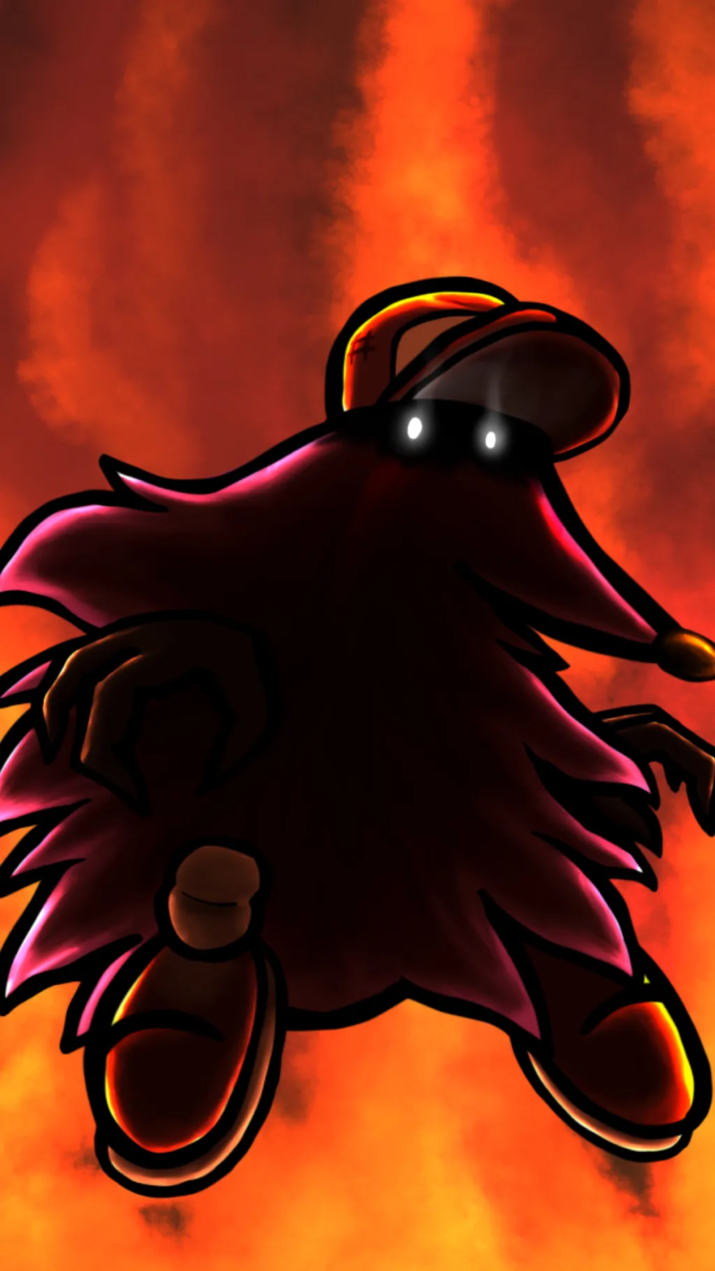 ai character: Snick.exe background