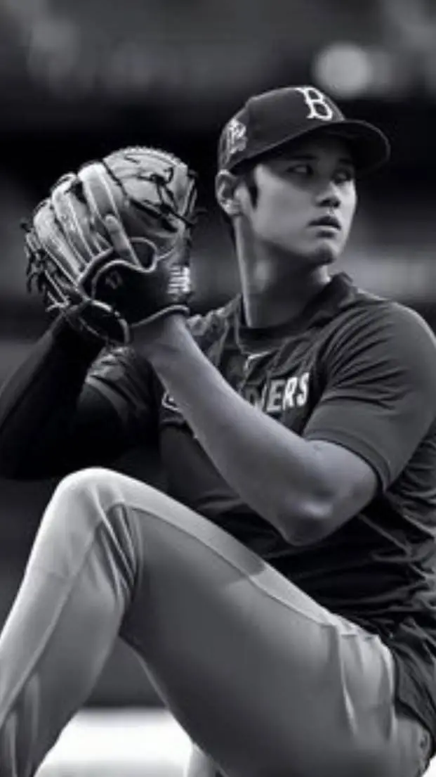 ai character: Shohei Ohtani  background