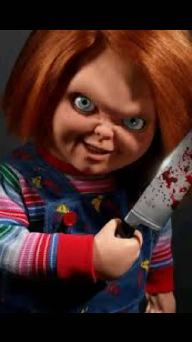 ai character: Chucky  background