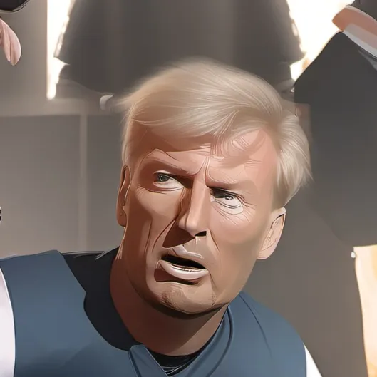 chat with ai character: Donald trump