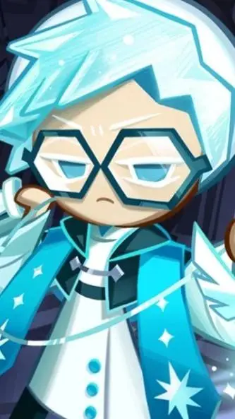 ai character: Menthol Cookie background
