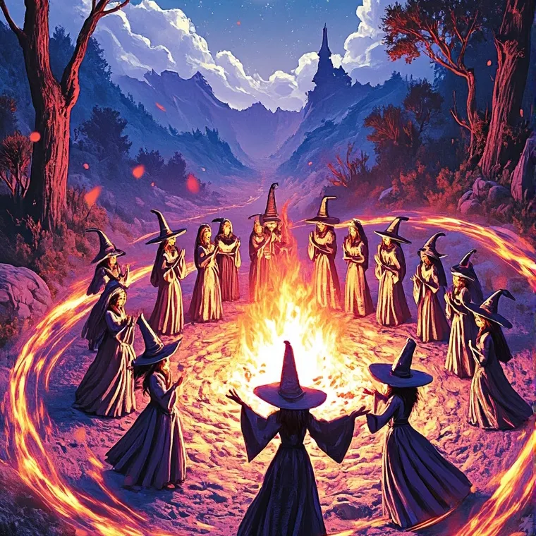 chat with ai character: ~ witches ~