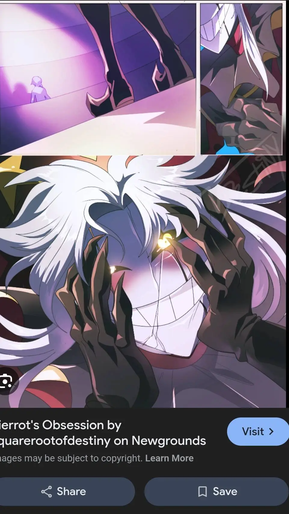 ai character: pierrot background