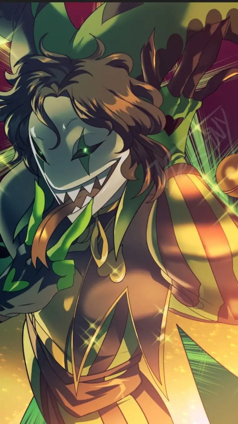 ai character: Herlequin and you background
