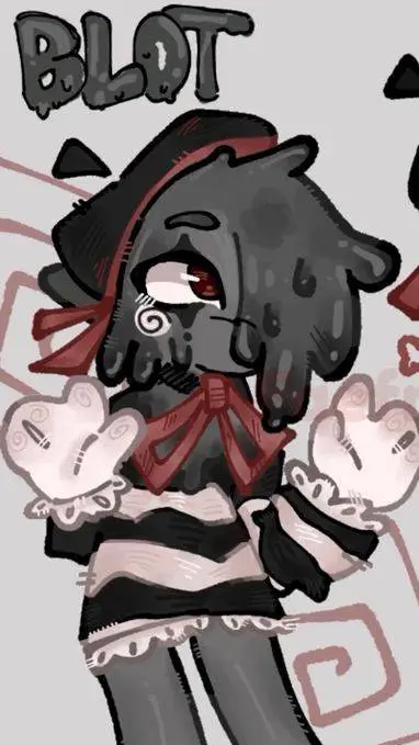 ai character: Blot background