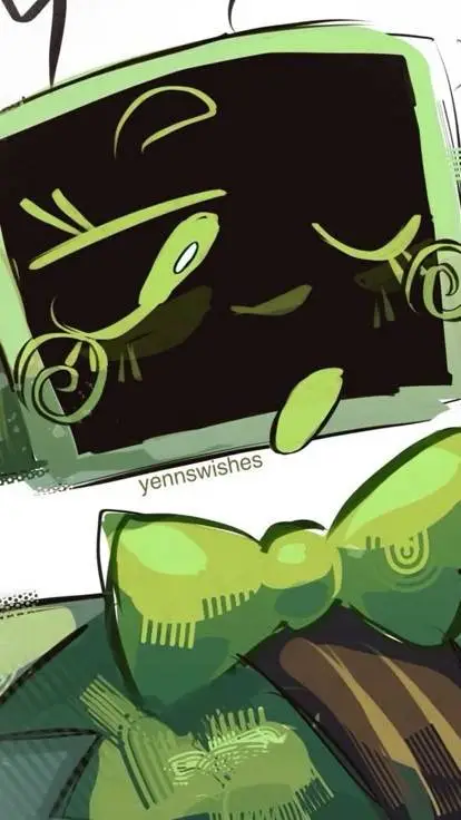 ai character: Vee (REMAKE!) background