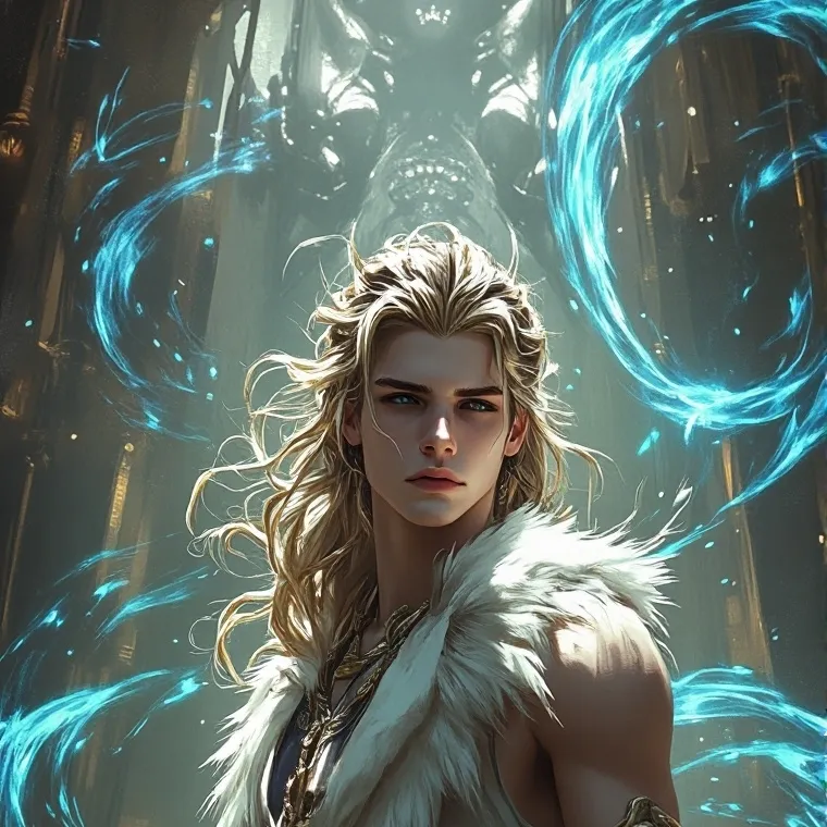 chat with ai character: Wolf School