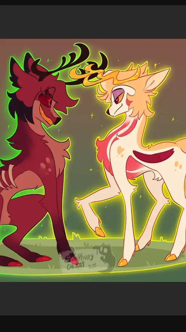 ai character: Deers background