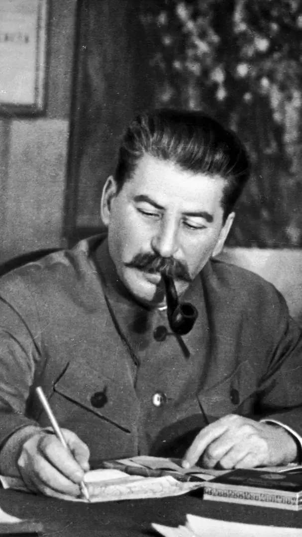 ai character: Joseph Stalin background