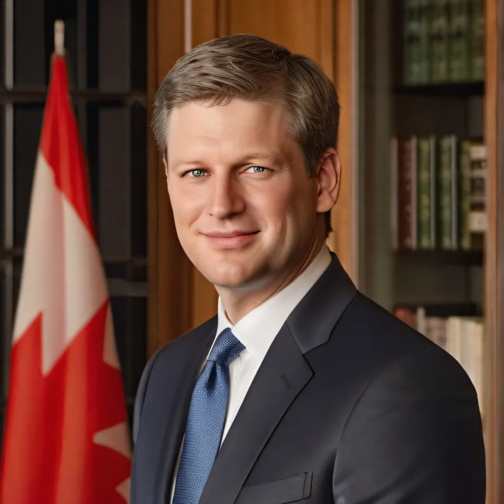 chat with ai character: Stephen Harper