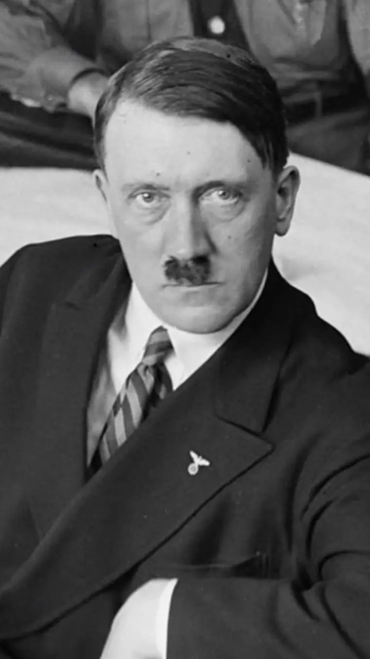 ai character: Adolf Hitler background