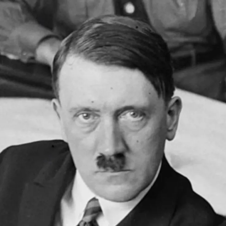 chat with ai character: Adolf Hitler