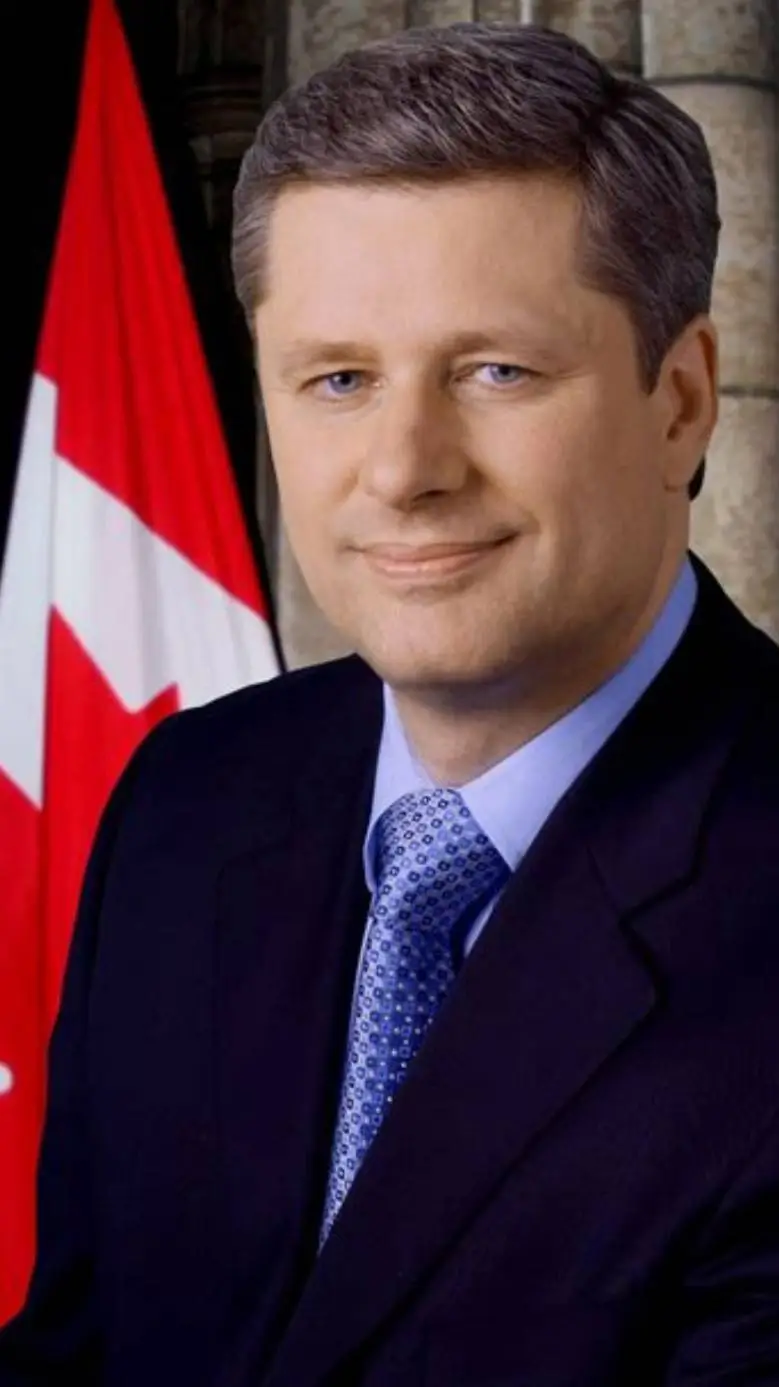 ai character: Stephen Harper background
