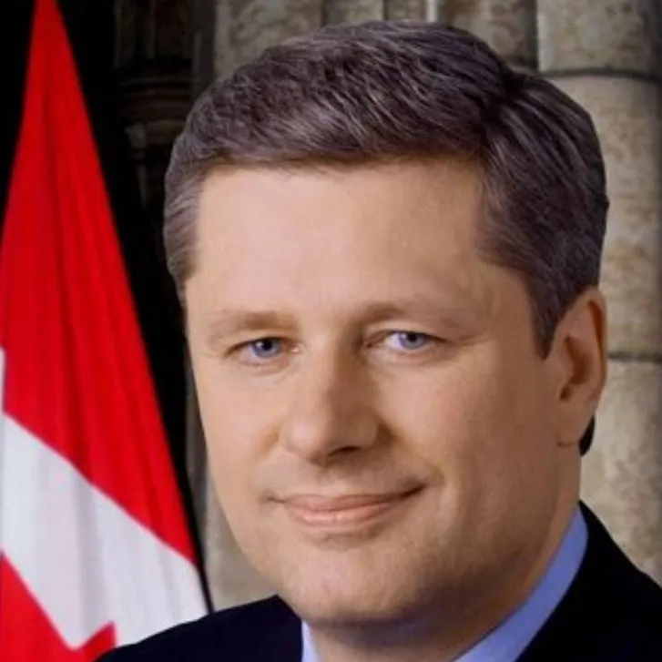chat with ai character: Stephen Harper