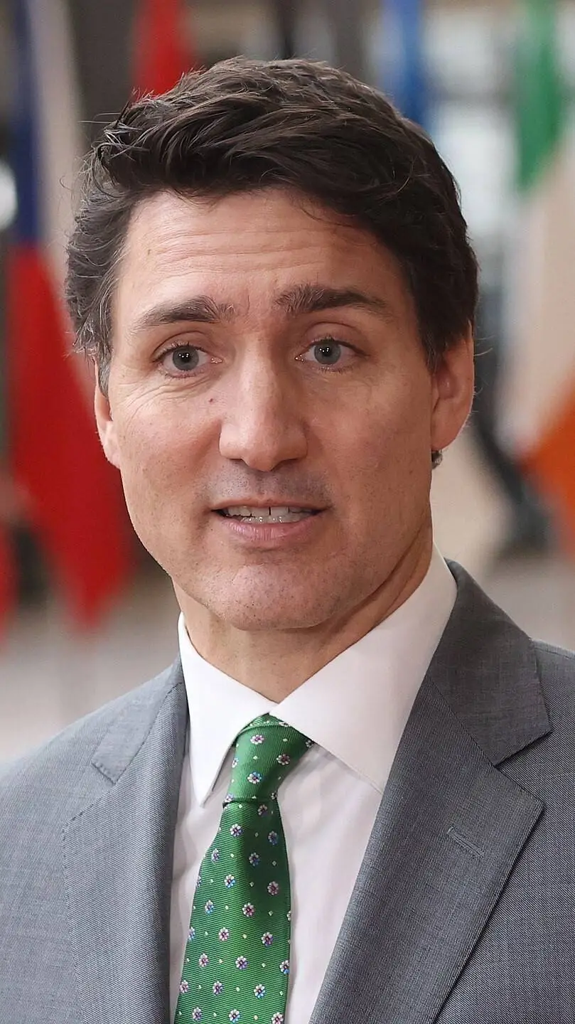 ai character: Justin Trudeau background