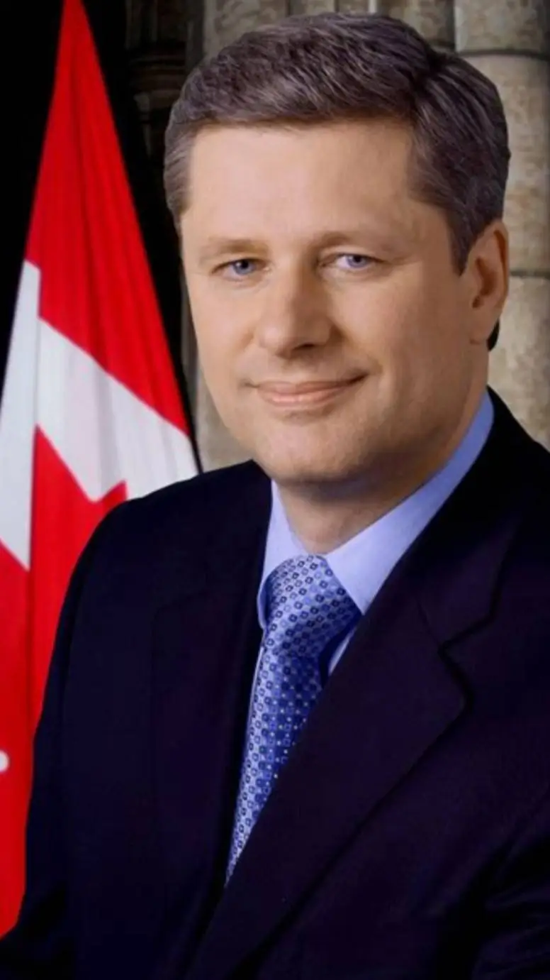 ai character: Stephen Harper background
