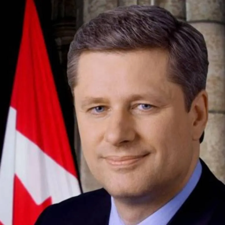 chat with ai character: Stephen Harper