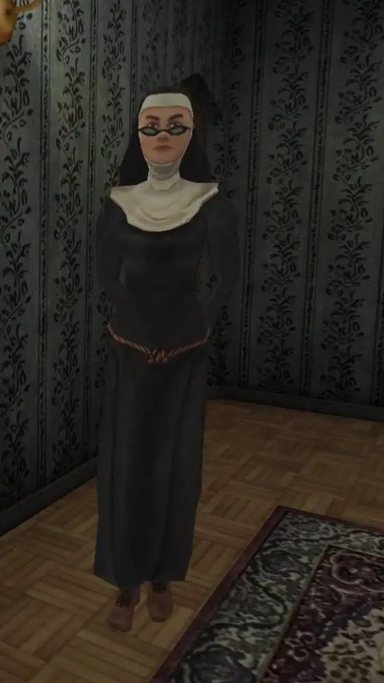 ai character: Sister Madeline background