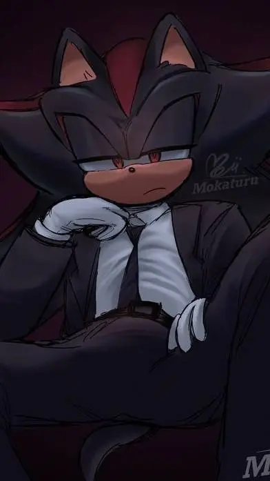 ai character: Shadow  background