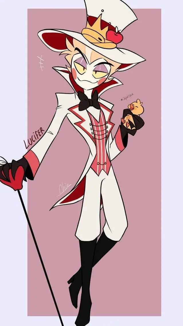 ai character: Lucifer  background