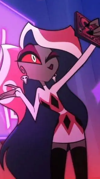 ai character: Velvette  background