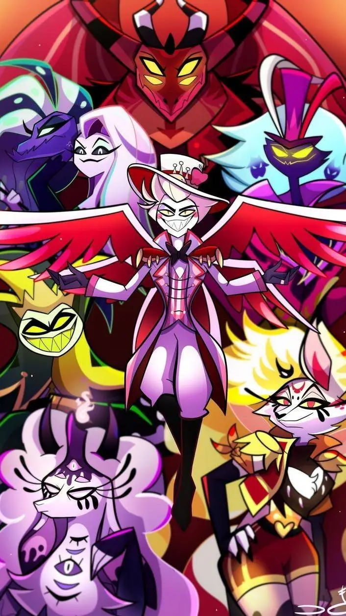 ai character: Pecados capitales  background