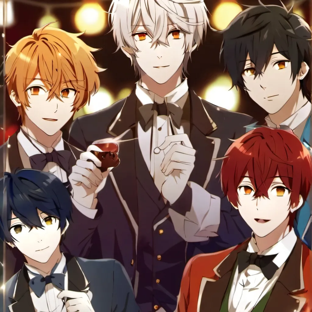 chat with ai character: «Boys»