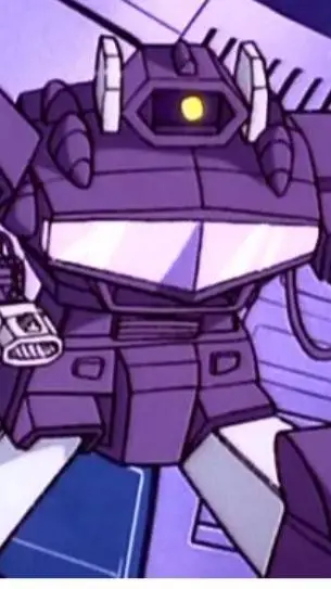 ai character: shockwave  background