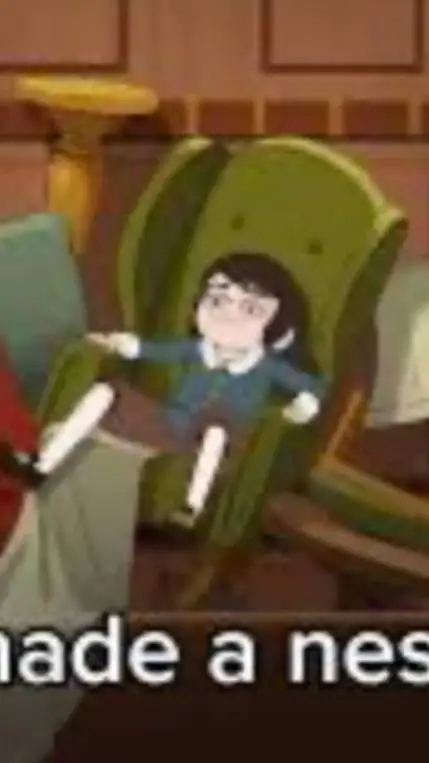 ai character: hunted hotel  background