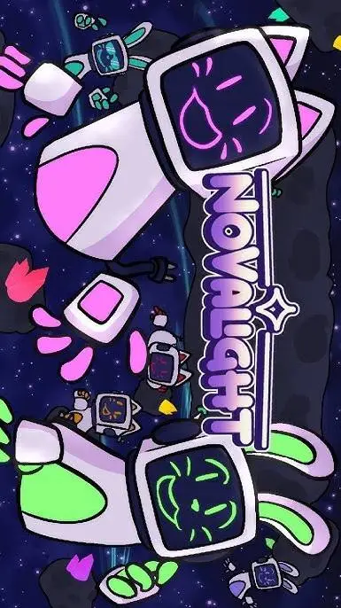 ai character: novalight vr game background