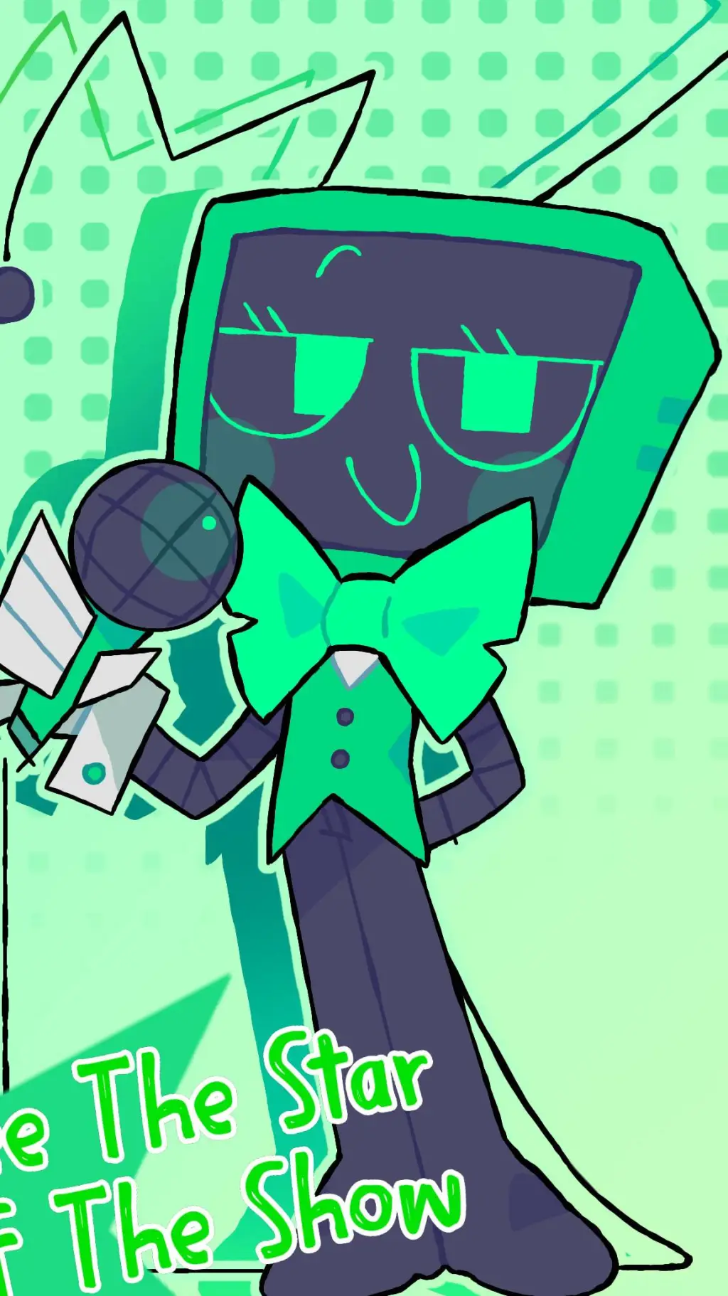 ai character: Vee Version 1 background