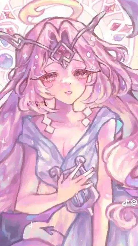 ai character: 🩷~Eternal sugar~🩷 background