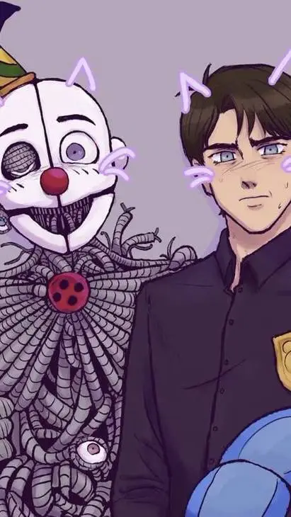 ai character: ennard & Michael background