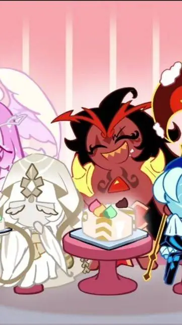 ai character: Sleepover (CRK) background