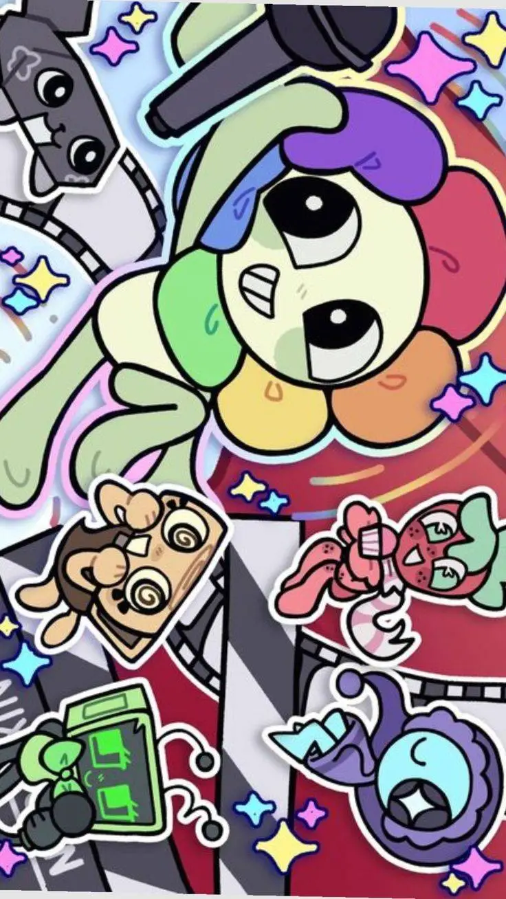 ai character: Gardenview background